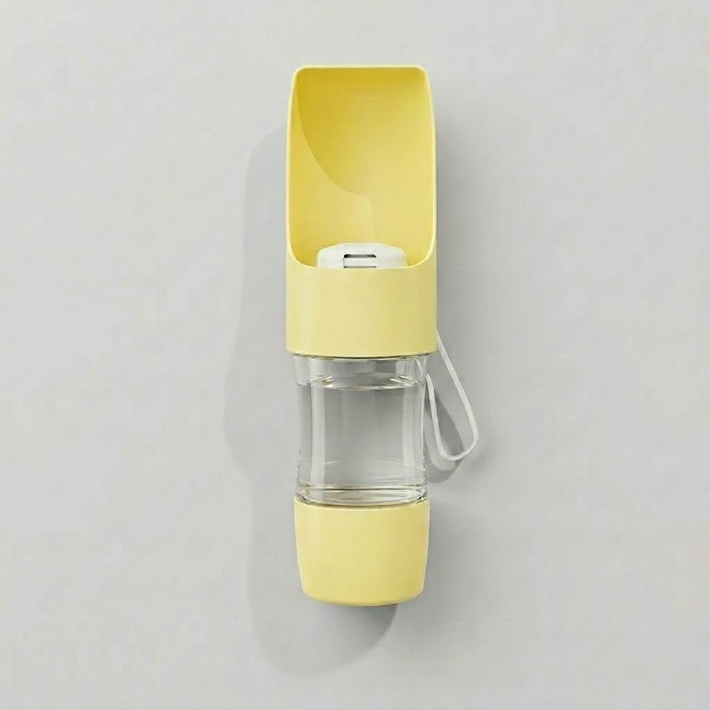 2 in 1 Storage Food and Water Container for Puppy Pets.