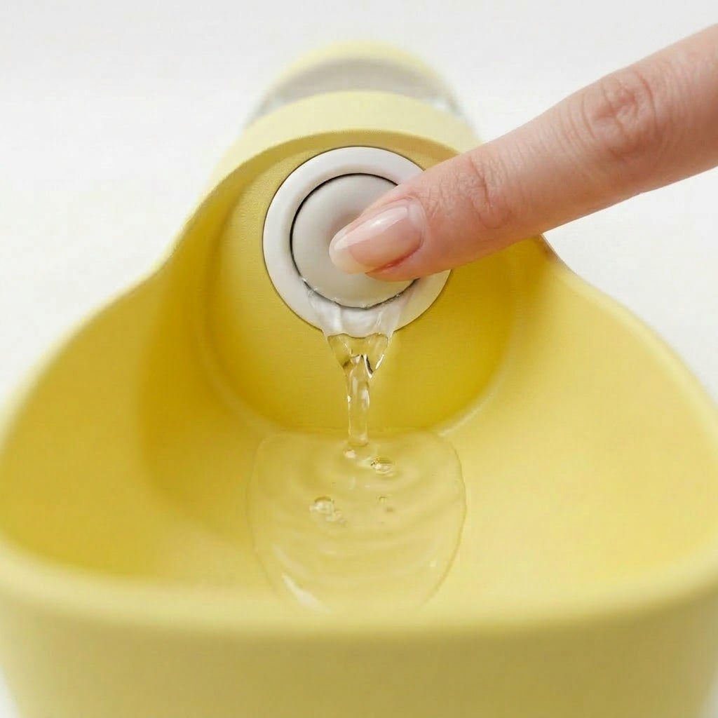 2 in 1 Storage Food and Water Container for Puppy Pets.