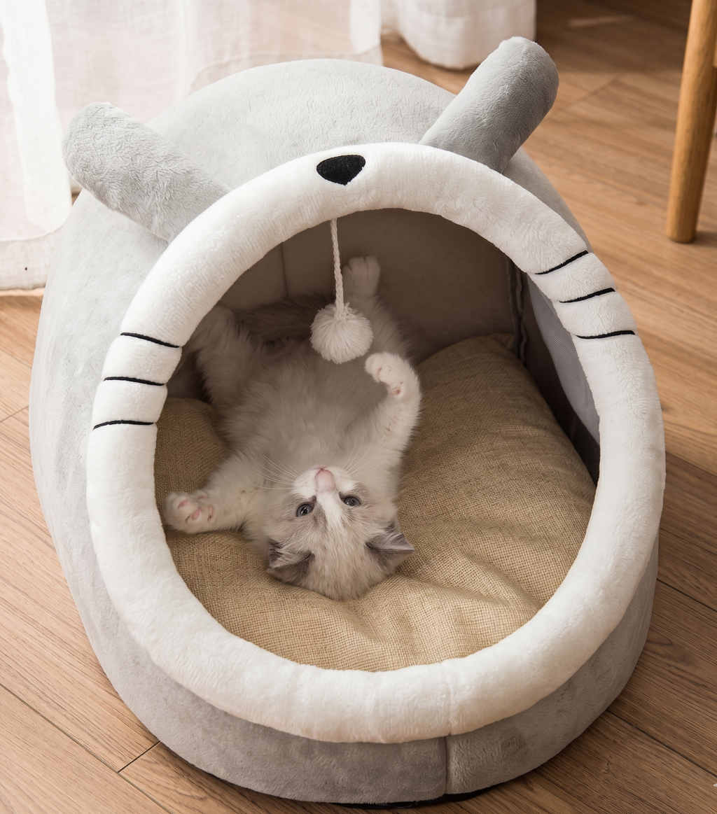 Deep Sleep Cat Bed