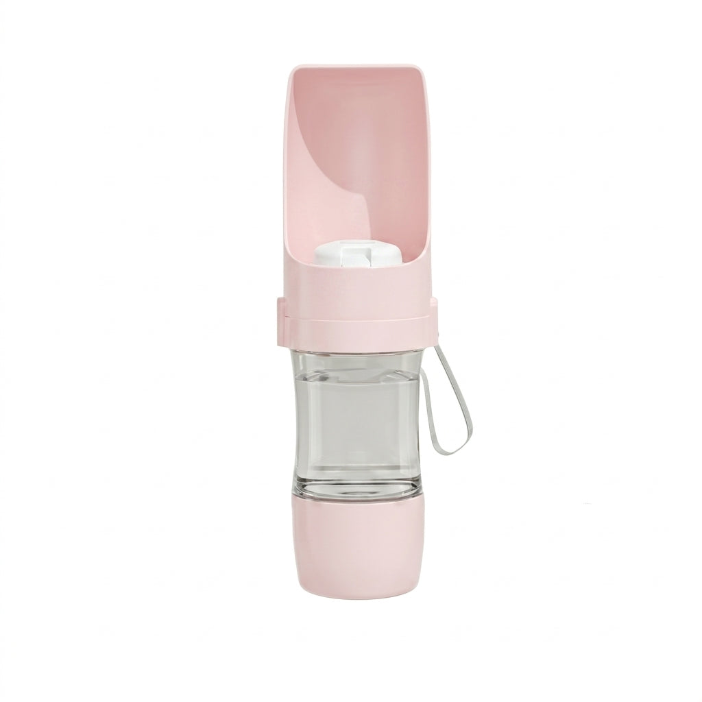2 in 1 Storage Food and Water Container for Puppy Pets.