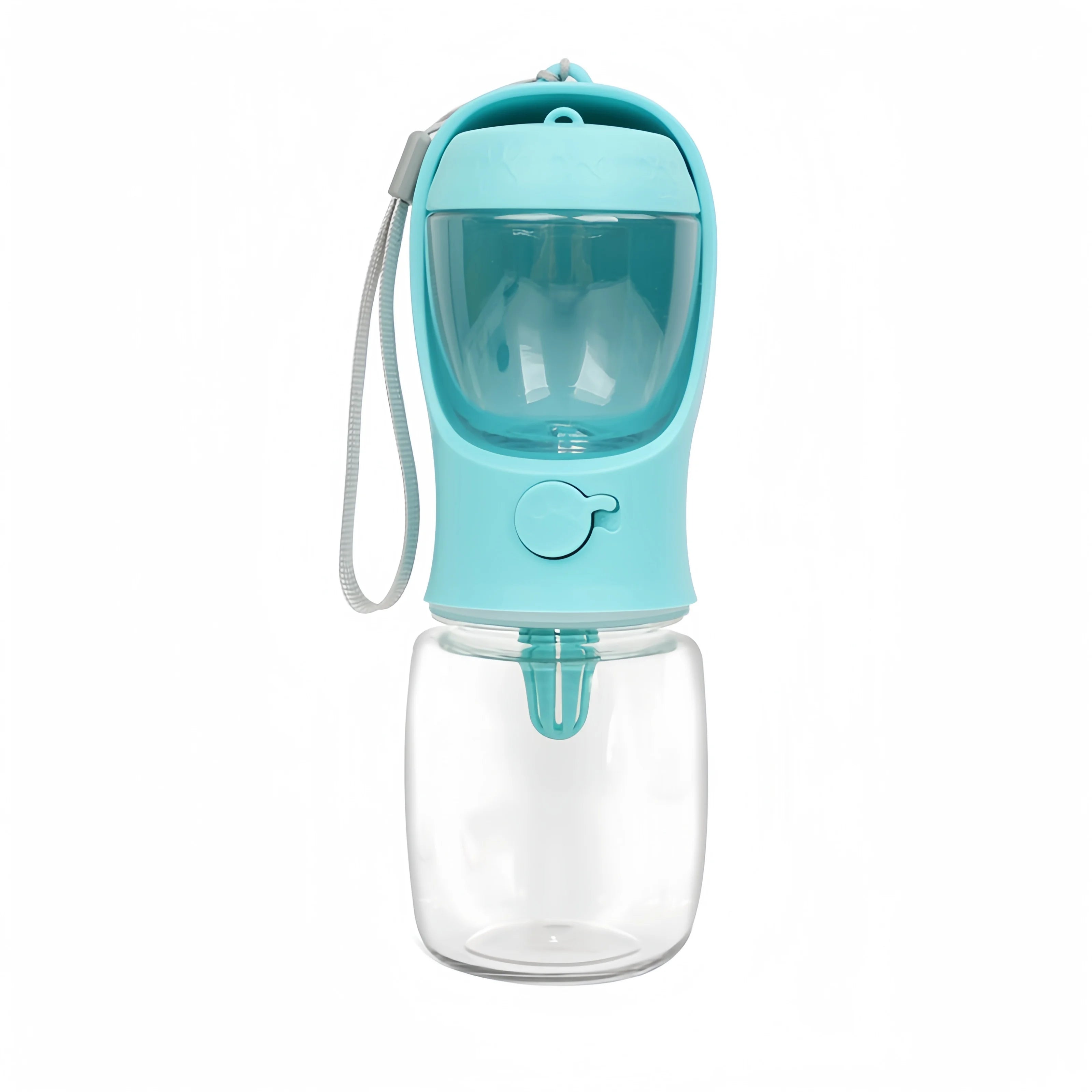 Portable Water Bottle with Food and Water Container for Pets